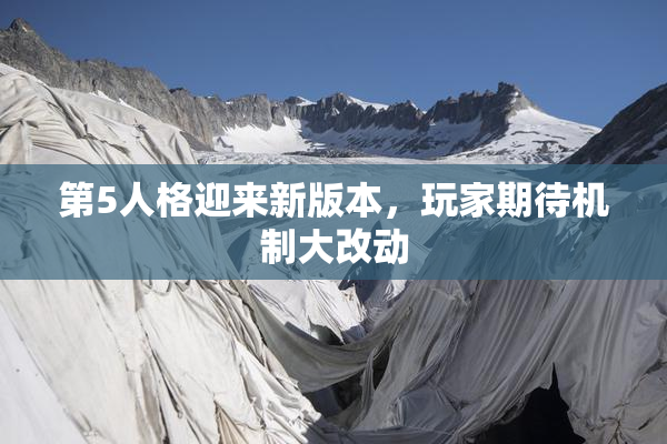 第5人格迎来新版本，玩家期待机制大改动