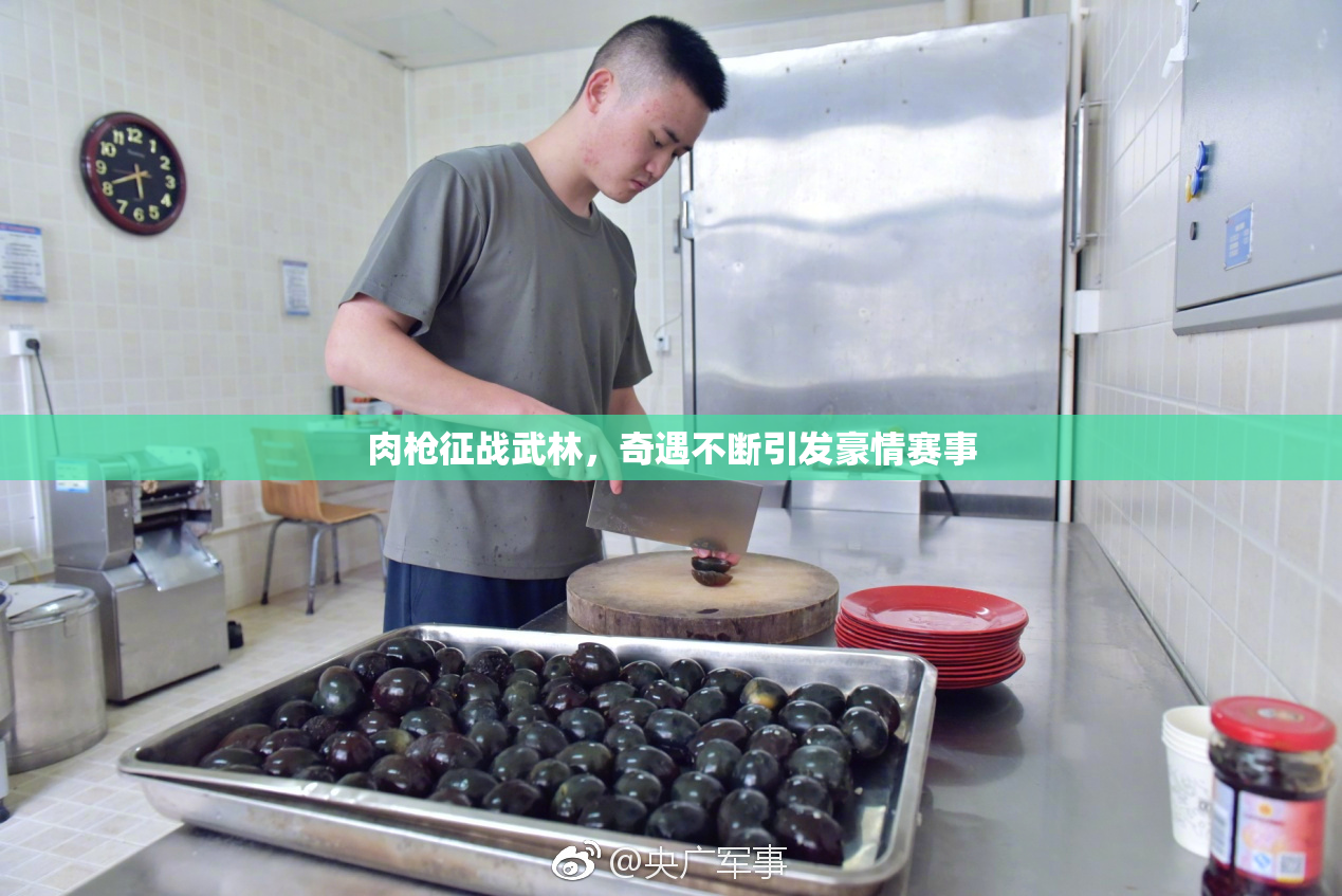 肉枪征战武林，奇遇不断引发豪情赛事