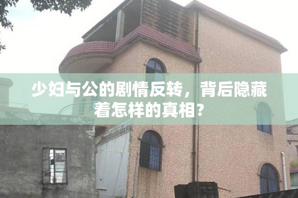 少妇与公的剧情反转，背后隐藏着怎样的真相？