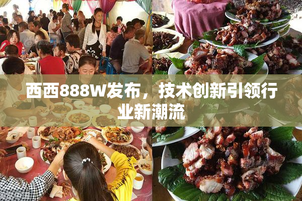 西西888W发布，技术创新引领行业新潮流