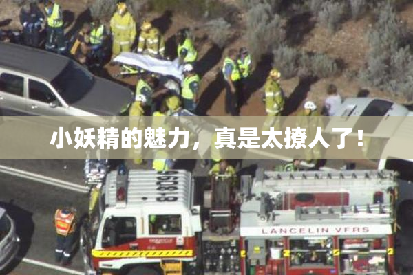 小妖精的魅力，真是太撩人了！