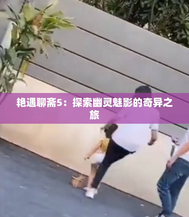 艳遇聊斋5：探索幽灵魅影的奇异之旅
