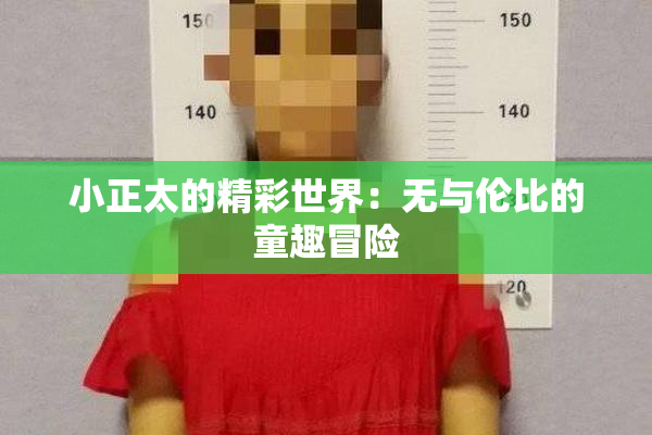 小正太的精彩世界：无与伦比的童趣冒险