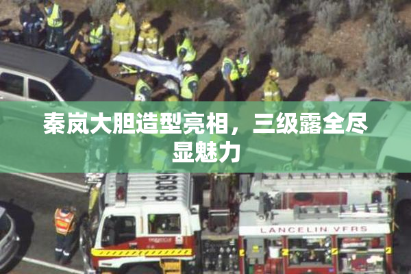 秦岚大胆造型亮相，三级露全尽显魅力
