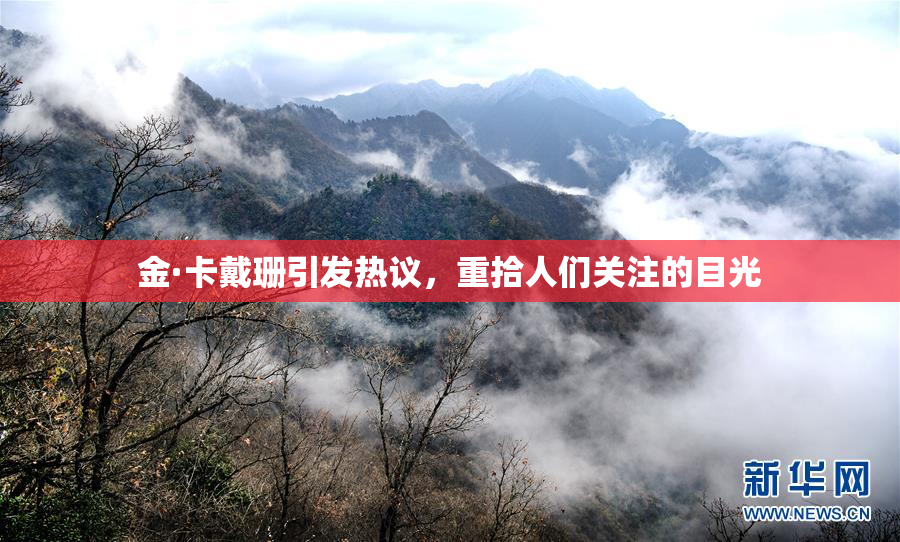 金·卡戴珊引发热议，重拾人们关注的目光