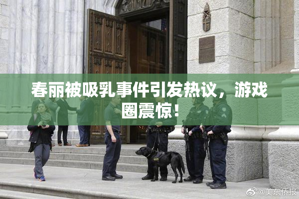 春丽被吸乳事件引发热议，游戏圈震惊！