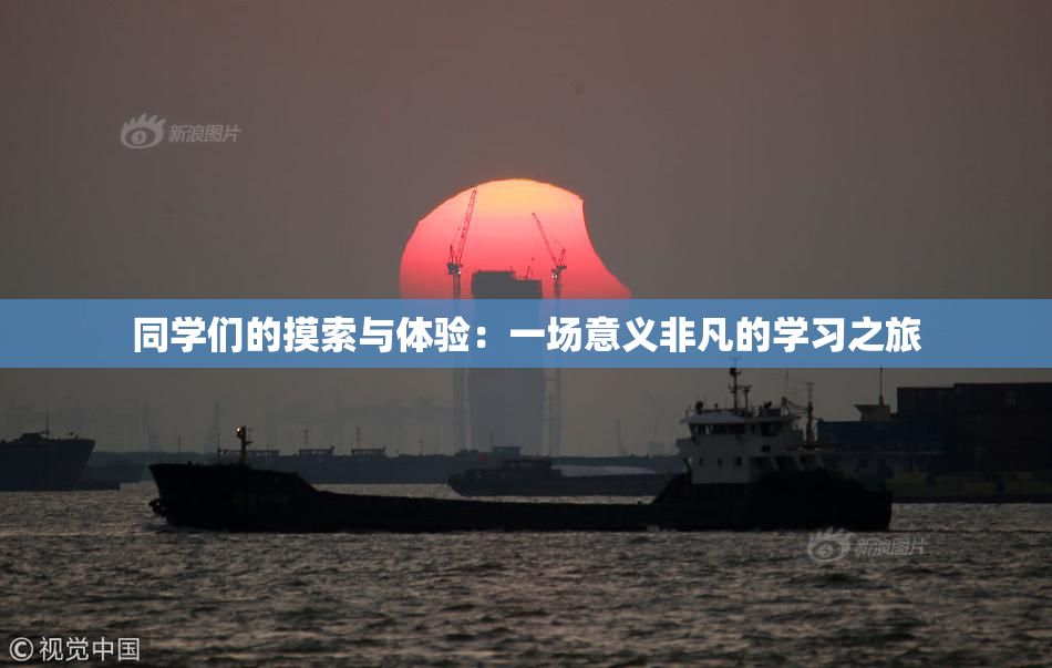 同学们的摸索与体验：一场意义非凡的学习之旅