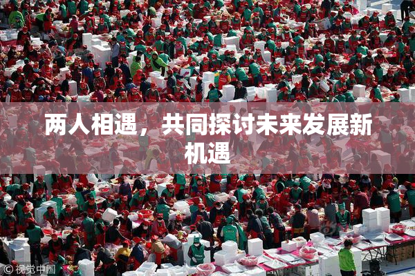 两人相遇，共同探讨未来发展新机遇