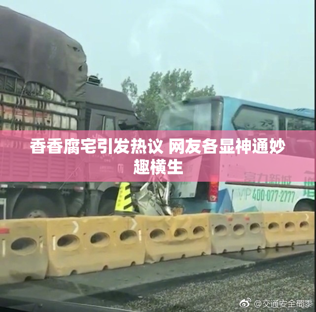 香香腐宅引发热议 网友各显神通妙趣横生