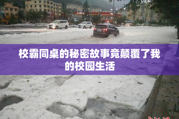 校霸同桌的秘密故事竟颠覆了我的校园生活