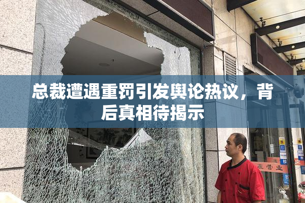 总裁遭遇重罚引发舆论热议，背后真相待揭示