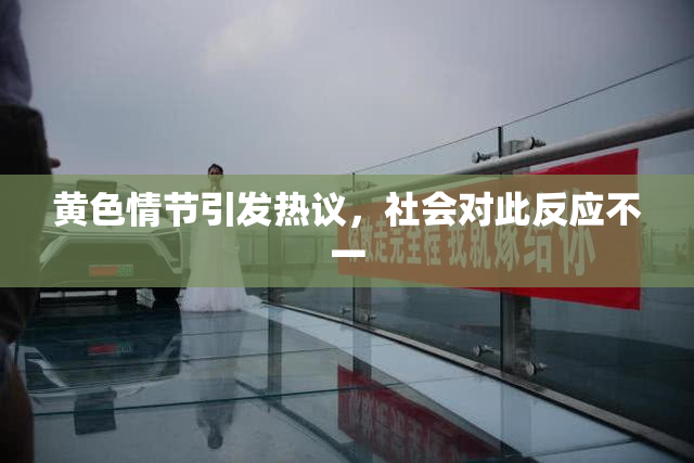黄色情节引发热议，社会对此反应不一
