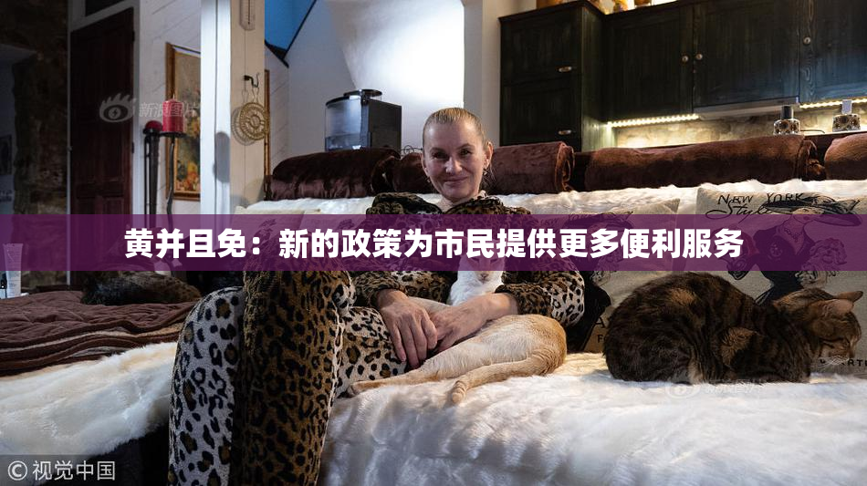 黄并且免：新的政策为市民提供更多便利服务