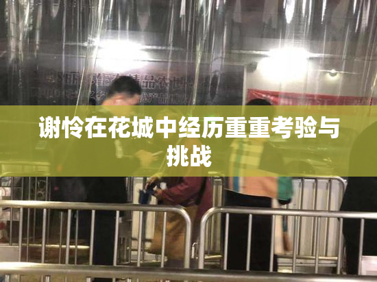 谢怜在花城中经历重重考验与挑战