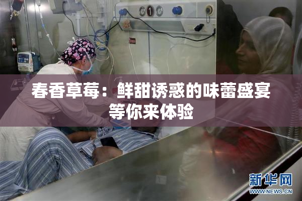 春香草莓：鲜甜诱惑的味蕾盛宴等你来体验
