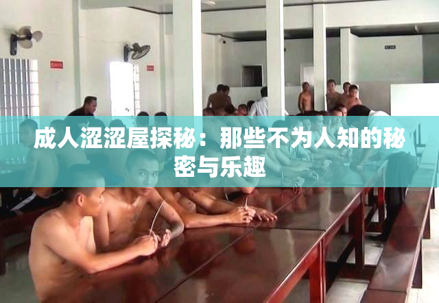成人涩涩屋探秘：那些不为人知的秘密与乐趣