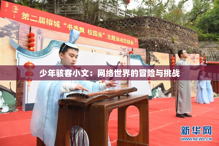 少年骇客小文：网络世界的冒险与挑战
