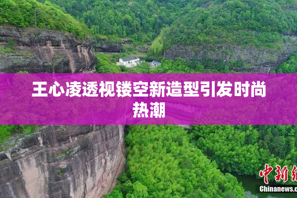 王心凌透视镂空新造型引发时尚热潮
