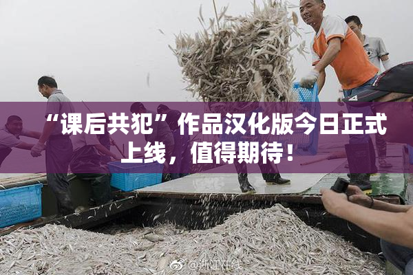 “课后共犯”作品汉化版今日正式上线，值得期待！