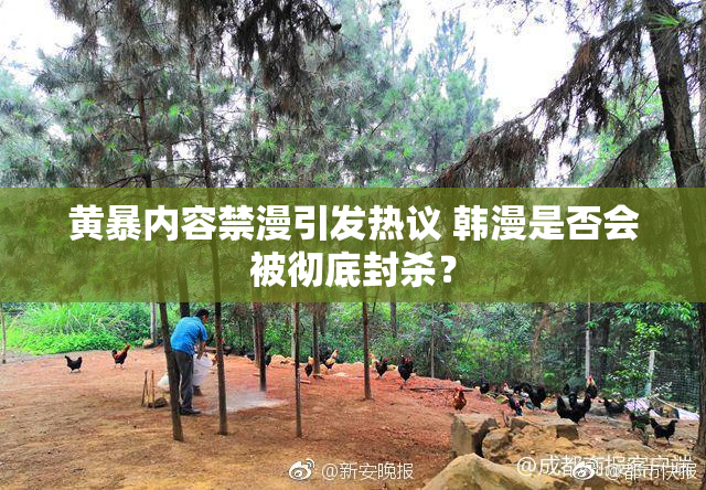 黄暴内容禁漫引发热议 韩漫是否会被彻底封杀？