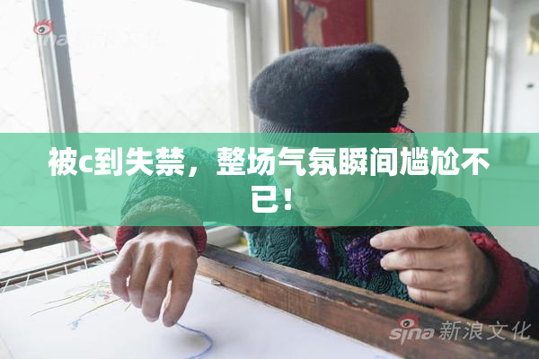被c到失禁，整场气氛瞬间尴尬不已！
