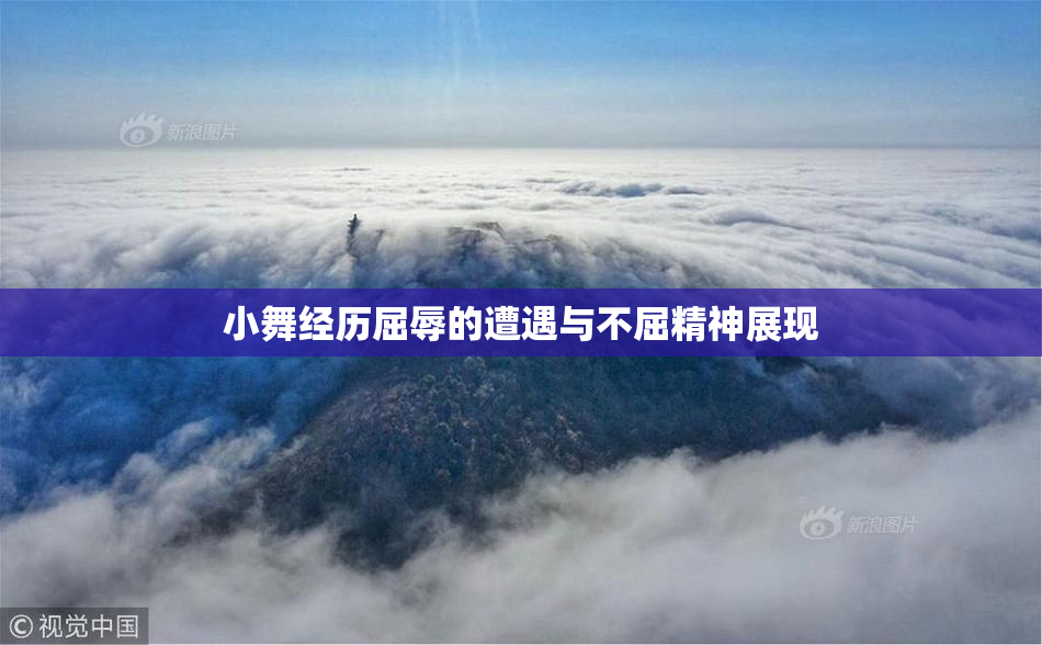 小舞经历屈辱的遭遇与不屈精神展现