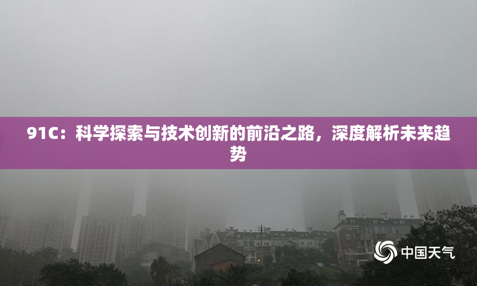91C：科学探索与技术创新的前沿之路，深度解析未来趋势