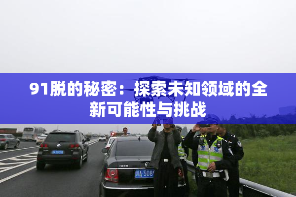 91脱的秘密：探索未知领域的全新可能性与挑战