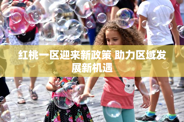 红桃一区迎来新政策 助力区域发展新机遇