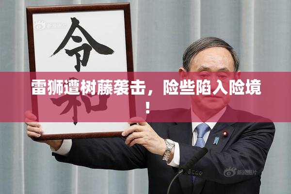 雷狮遭树藤袭击，险些陷入险境！