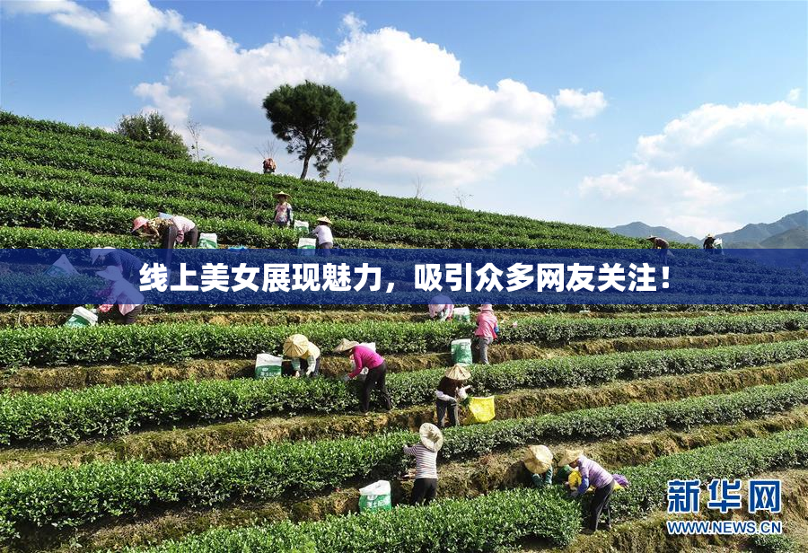 线上美女展现魅力，吸引众多网友关注！