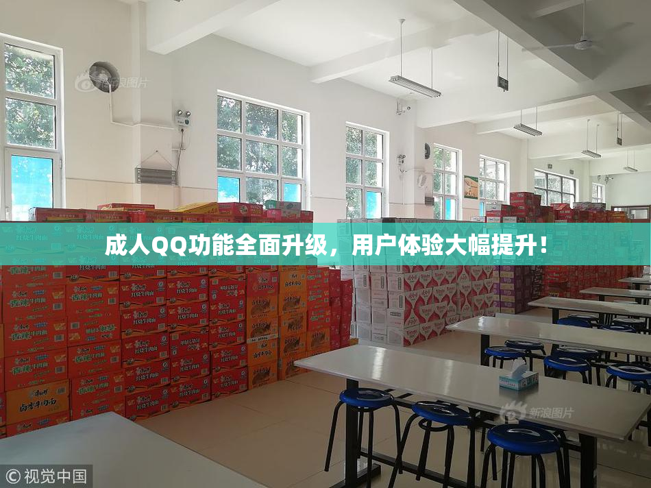 成人QQ功能全面升级，用户体验大幅提升！