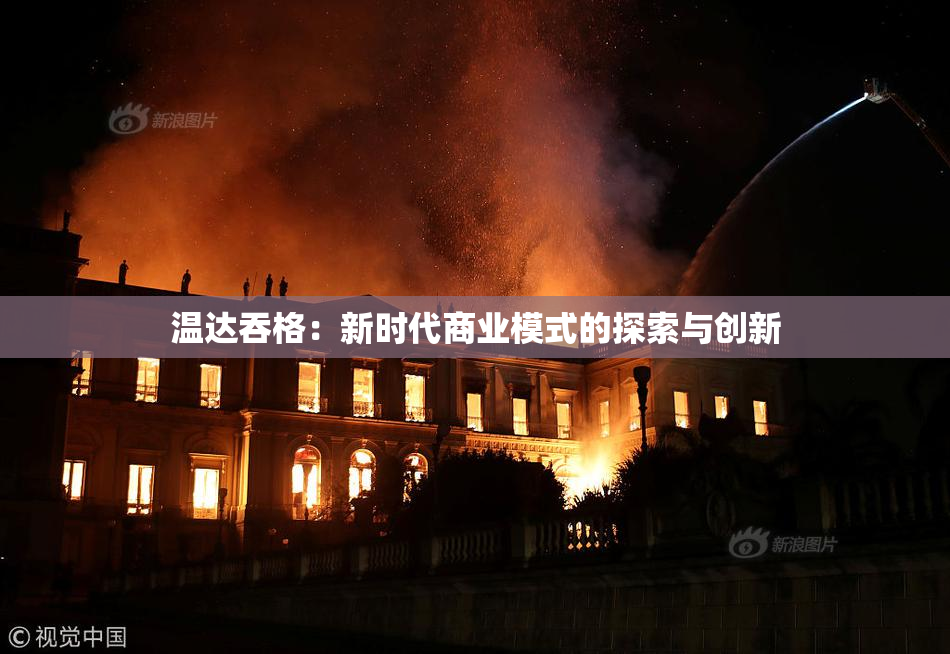 温达吞格：新时代商业模式的探索与创新