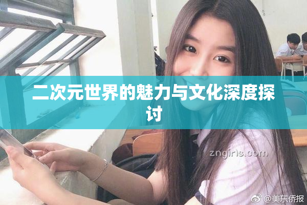 二次元世界的魅力与文化深度探讨