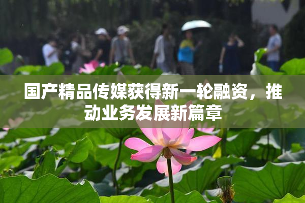 国产精品传媒获得新一轮融资，推动业务发展新篇章
