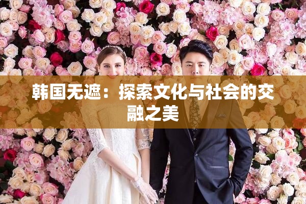 韩国无遮：探索文化与社会的交融之美