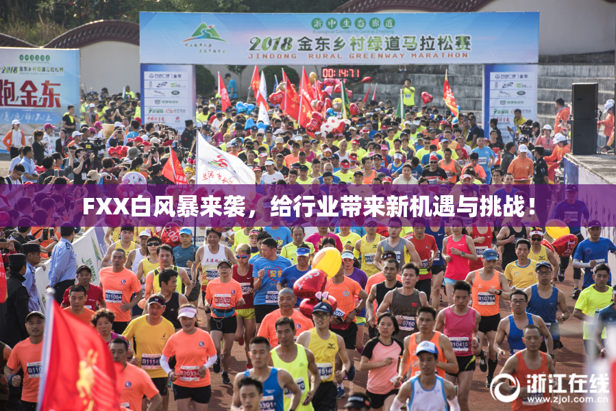 FXX白风暴来袭，给行业带来新机遇与挑战！