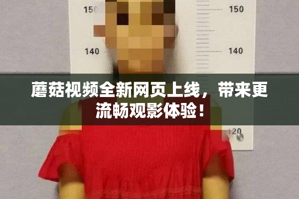 蘑菇视频全新网页上线，带来更流畅观影体验！