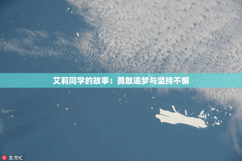艾莉同学的故事：勇敢追梦与坚持不懈