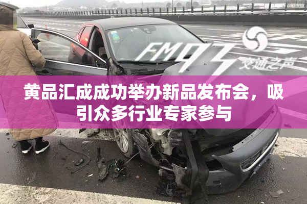 黄品汇成成功举办新品发布会，吸引众多行业专家参与