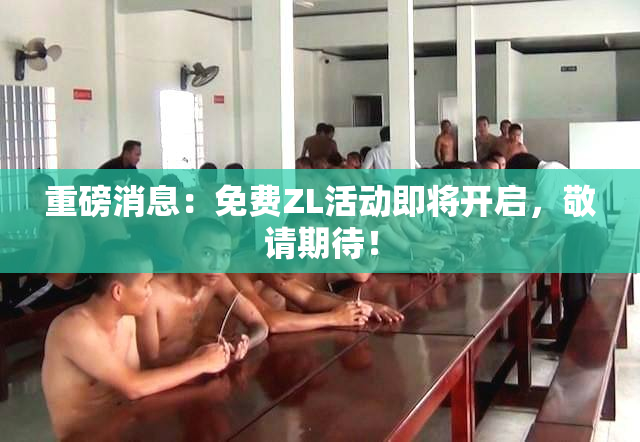 重磅消息：免费ZL活动即将开启，敬请期待！