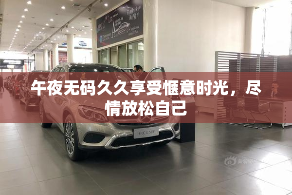午夜无码久久享受惬意时光，尽情放松自己
