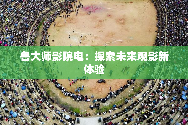 鲁大师影院电：探索未来观影新体验