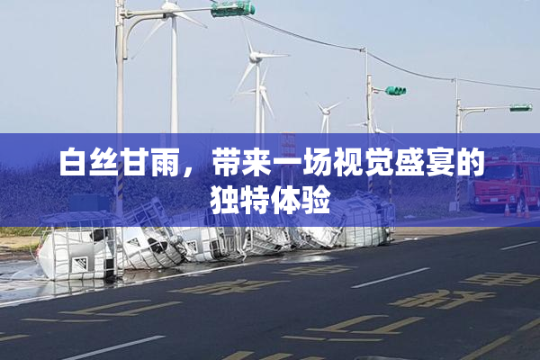白丝甘雨，带来一场视觉盛宴的独特体验