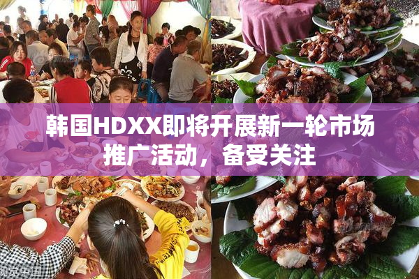 韩国HDXX即将开展新一轮市场推广活动，备受关注
