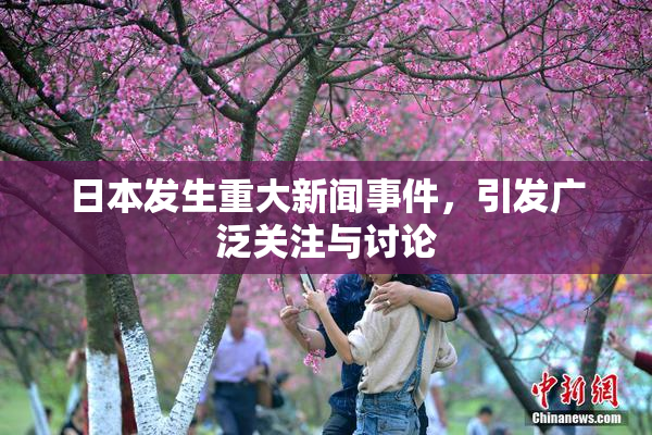 日本发生重大新闻事件，引发广泛关注与讨论