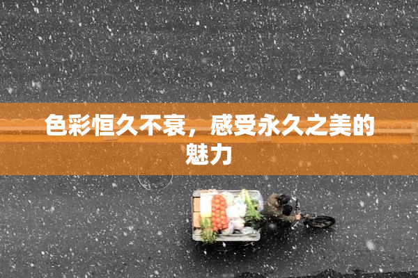 色彩恒久不衰，感受永久之美的魅力