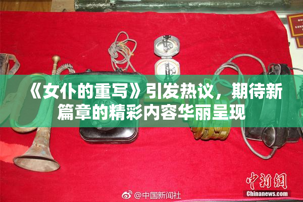 《女仆的重写》引发热议，期待新篇章的精彩内容华丽呈现