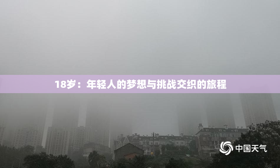 18岁：年轻人的梦想与挑战交织的旅程