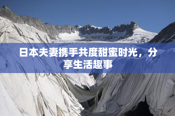 日本夫妻携手共度甜蜜时光，分享生活趣事